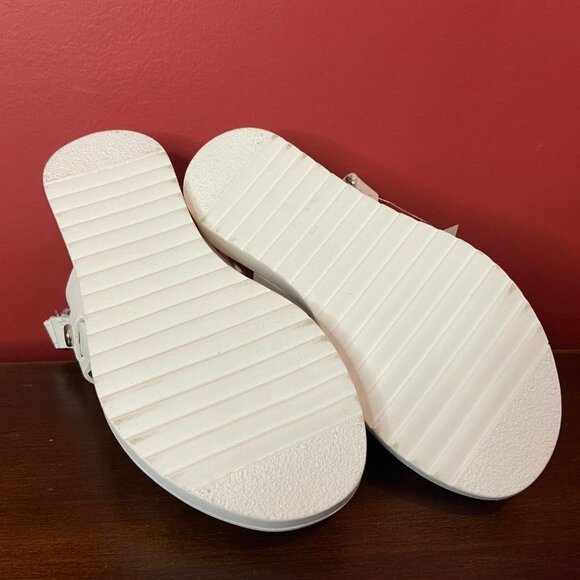 Giulia Palai Girl's White Italian Dress Sandals - Size 9 - NWT - Picture 3 of 4